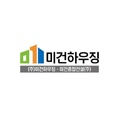 미건하우징 로고